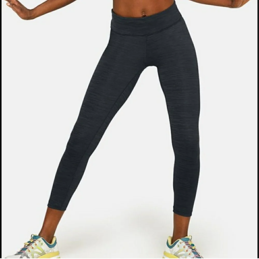 NWT Outdoor Voices Flex 7/8 High Rise Waisted Leggings Night - Picture 3 of 7